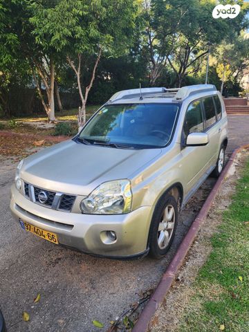 מודעת רכב ניסאן אקס טרייל