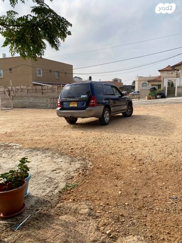 מודעת רכב סובארו פורסטר