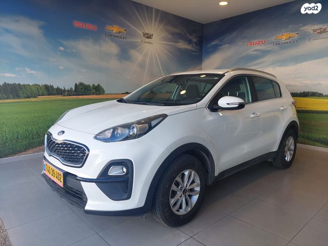 מודעת רכב קיה ספורטז'