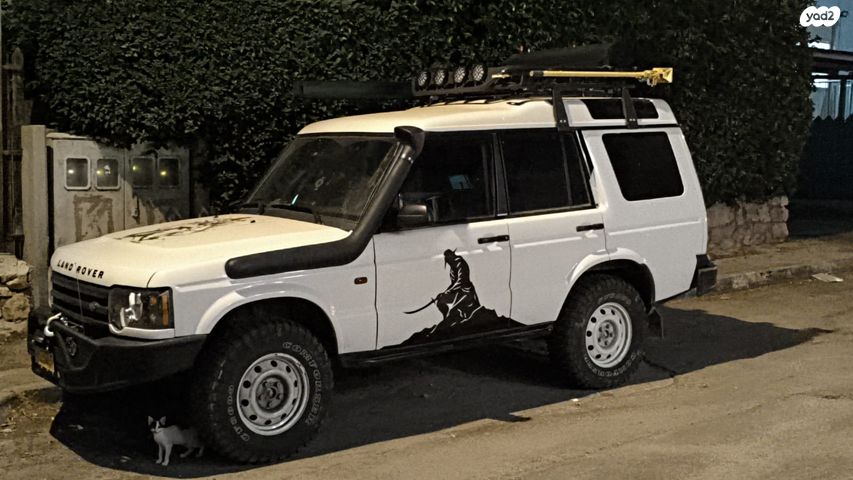 מודעת רכב לנד רובר דיסקברי