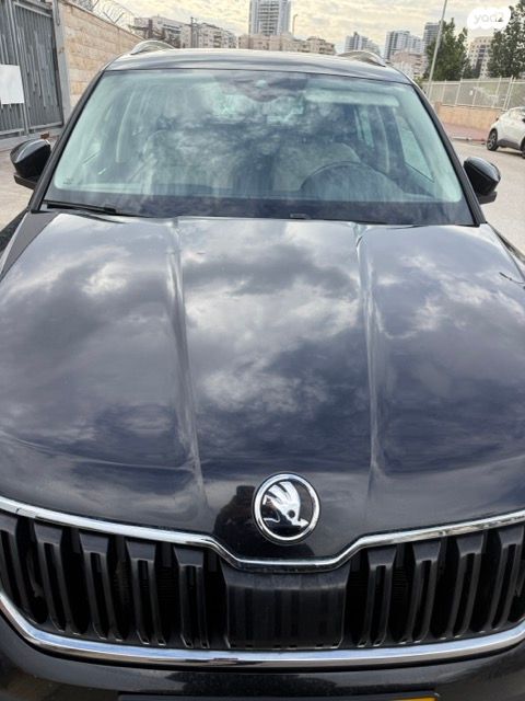 מודעת רכב סקודה קודיאק