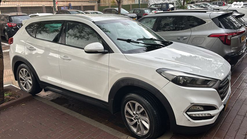 מודעת רכב יונדאי טוסון