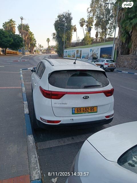 מודעת רכב קיה ספורטז'