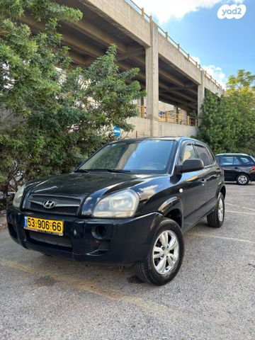 מודעת רכב יונדאי טוסון
