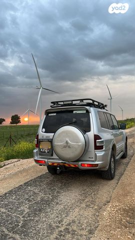 מיצובישי פג'רו