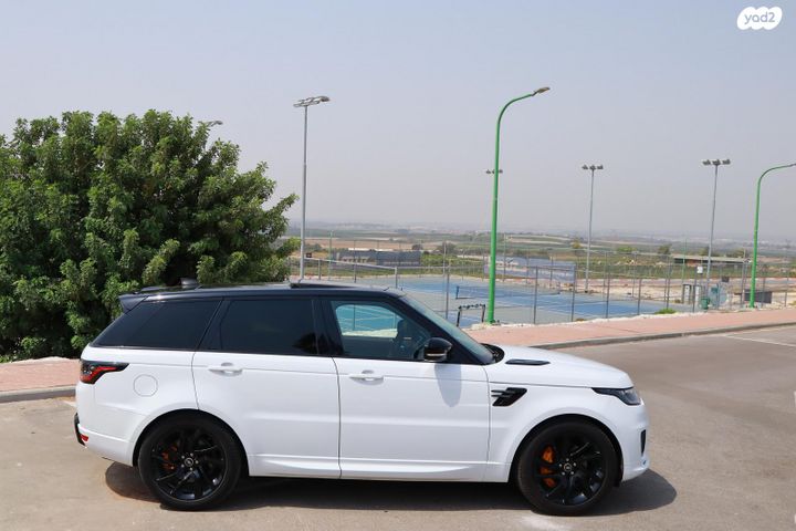 לנד רובר ריינג' רובר ספורט