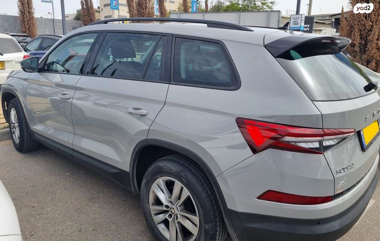 מודעת רכב סקודה קודיאק