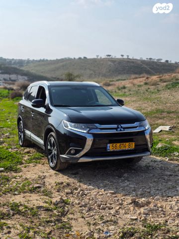 מודעת רכב מיצובישי אאוטלנדר