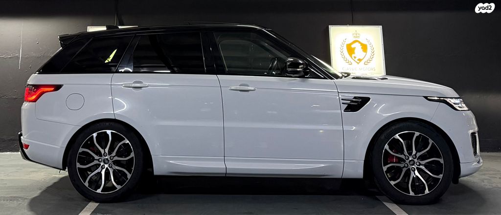 לנד רובר ריינג' רובר ספורט