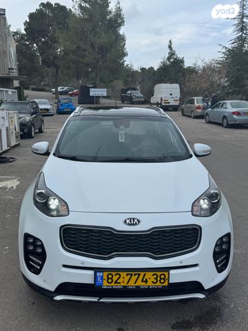 מודעת רכב קיה ספורטז'