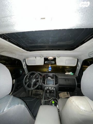 מודעת רכב מיצובישי פג'רו