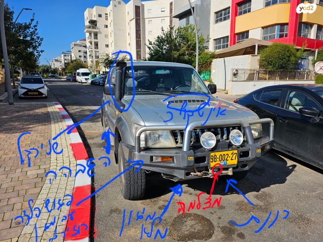 טויוטה לנד קרוזר