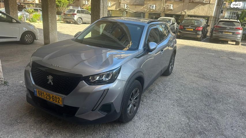 מודעת רכב פיג'ו 2008