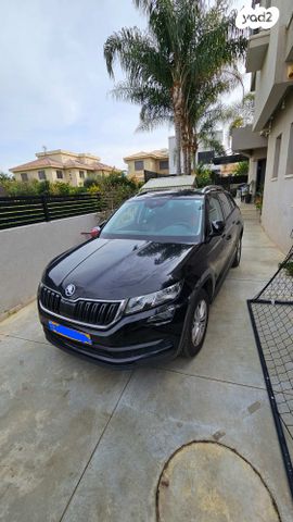 מודעת רכב סקודה קודיאק