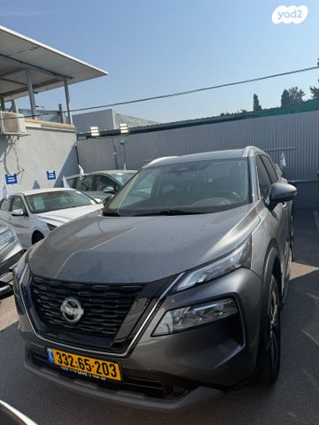 מודעת רכב ניסאן אקס טרייל