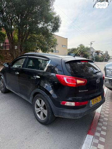 מודעת רכב קיה ספורטז'