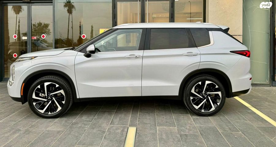 מודעת רכב מיצובישי אאוטלנדר