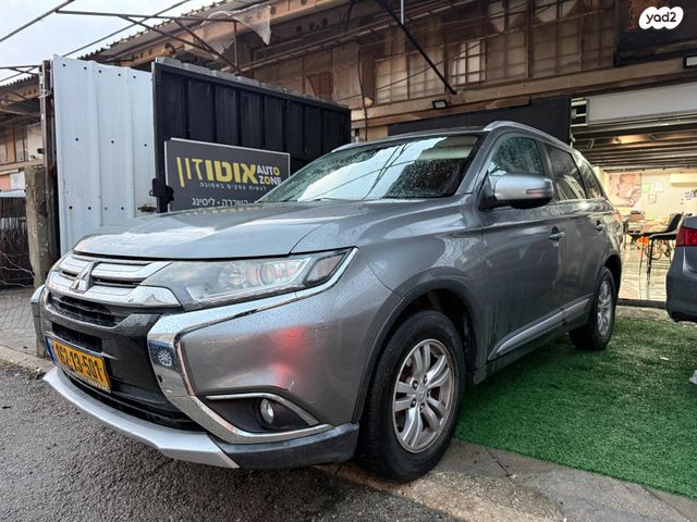 מודעת רכב מיצובישי אאוטלנדר