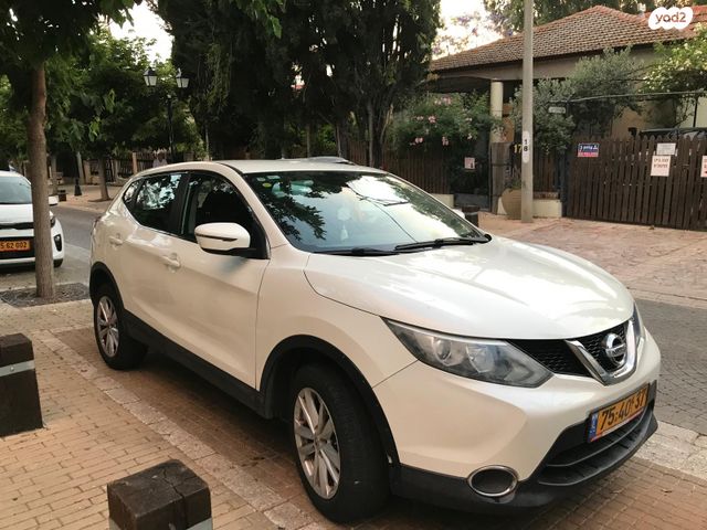 מודעת רכב ניסאן קשקאי