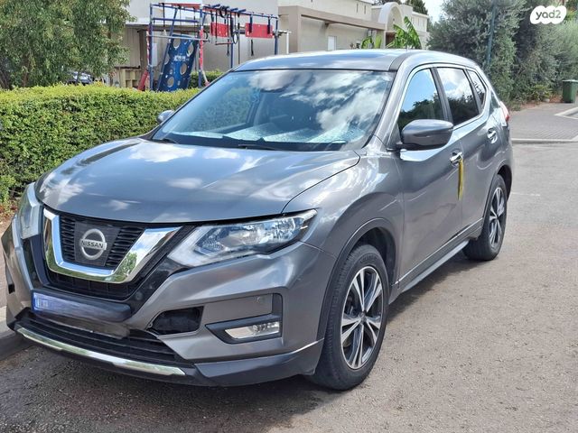 מודעת רכב ניסאן אקס טרייל