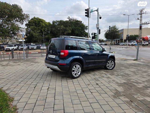 מודעת רכב סקודה ייטי