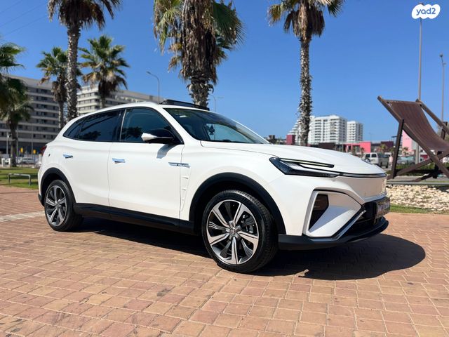 מודעת רכב אם ג'י מארוול R