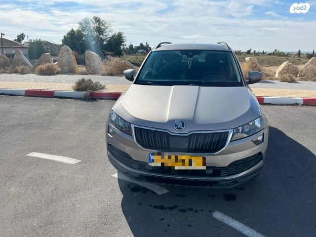 מודעת רכב סקודה קארוק