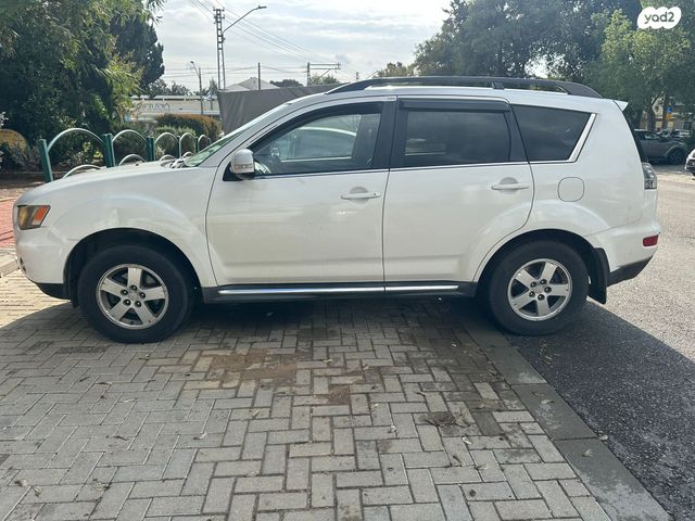 מודעת רכב מיצובישי אאוטלנדר