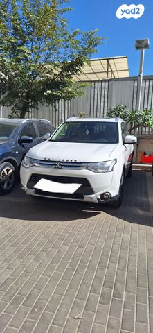 מודעת רכב מיצובישי אאוטלנדר