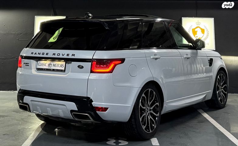 לנד רובר ריינג' רובר ספורט