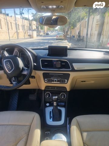 מודעת רכב אאודי Q3