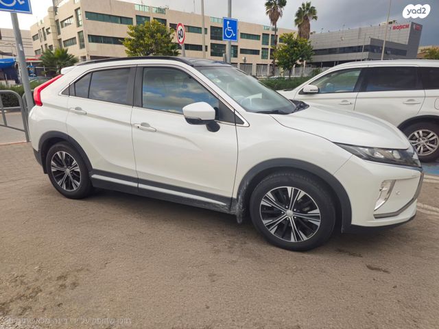 מודעת רכב מיצובישי אקליפס קרוס