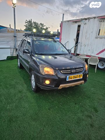 מודעת רכב קיה ספורטז'