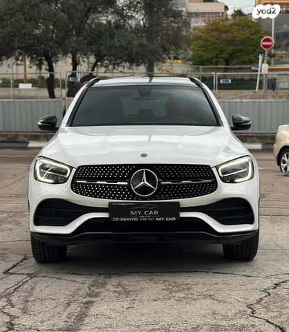 מודעת רכב מרצדס-בנץ GLC