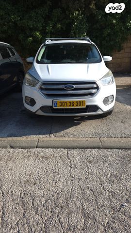 מודעת רכב פורד קוגה