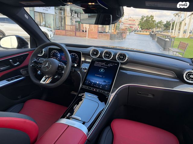 מודעת רכב מרצדס-בנץ GLC קופה  1