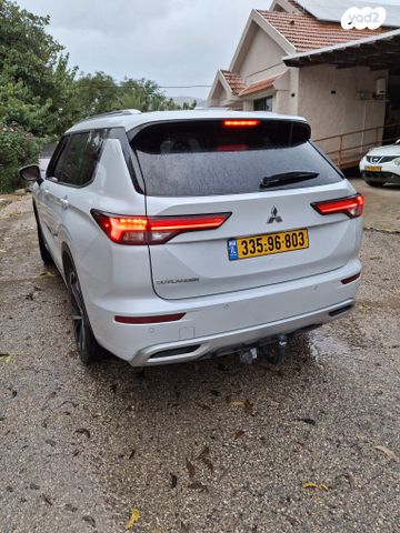 מודעת רכב מיצובישי אאוטלנדר