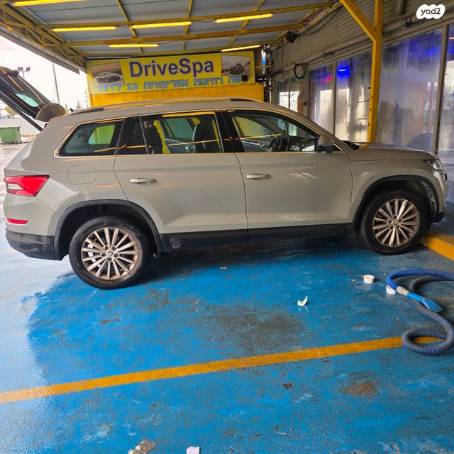 מודעת רכב סקודה קודיאק