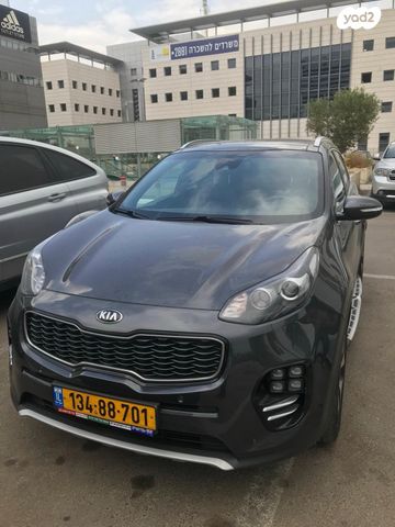 מודעת רכב קיה ספורטז'