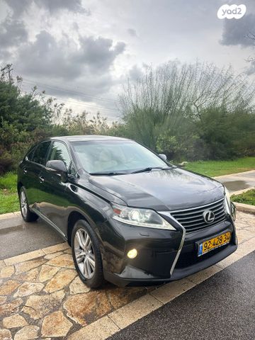 מודעת רכב לקסוס RX 2