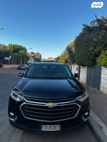 מודעת רכב שברולט טראוורס