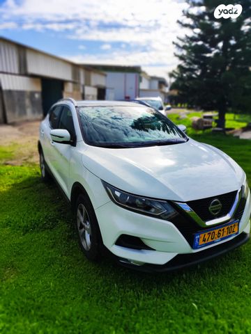 מודעת רכב ניסאן קשקאי