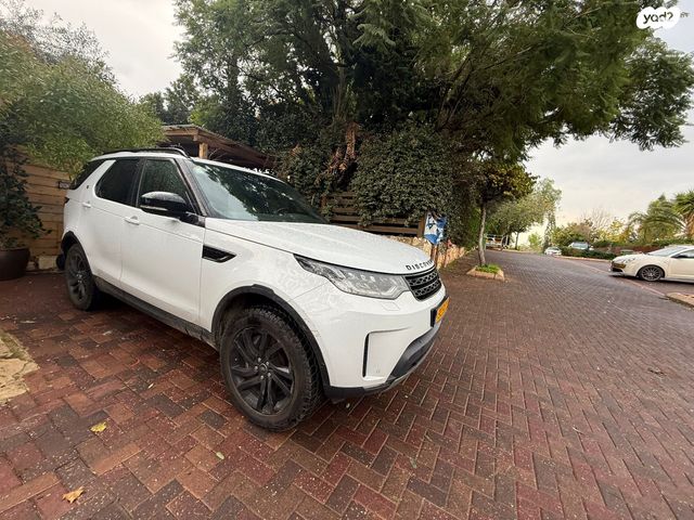 מודעת רכב לנד רובר דיסקברי