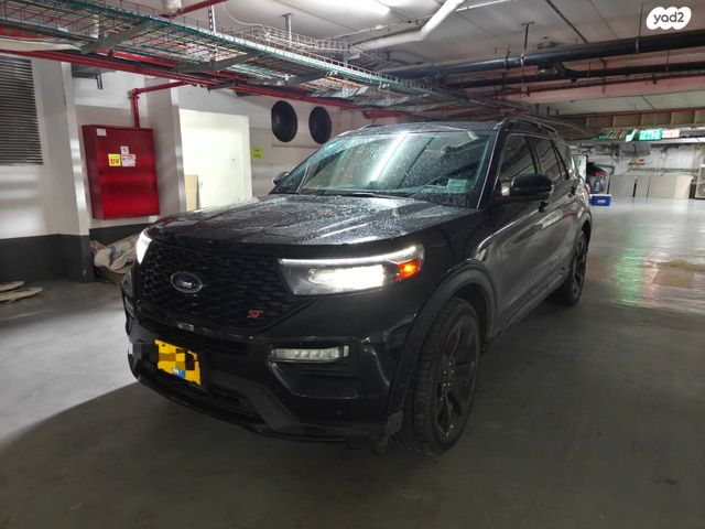 מודעת רכב פורד אקספלורר