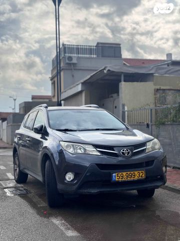 מודעת רכב טויוטה RAV4