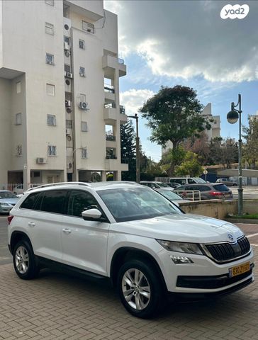 מודעת רכב סקודה קודיאק
