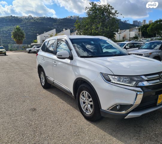 מודעת רכב מיצובישי אאוטלנדר