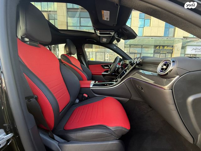 מרצדס-בנץ GLC קופה 