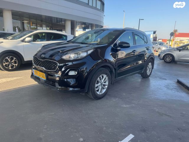 מודעת רכב קיה ספורטז'