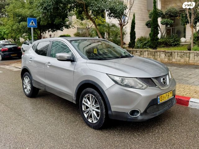 מודעת רכב ניסאן קשקאי